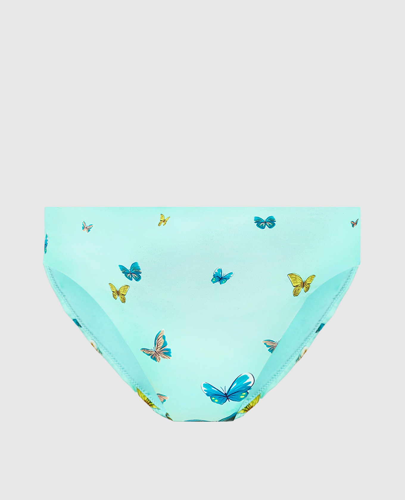 Maillot de bain culotte bleue du Lake à imprimé