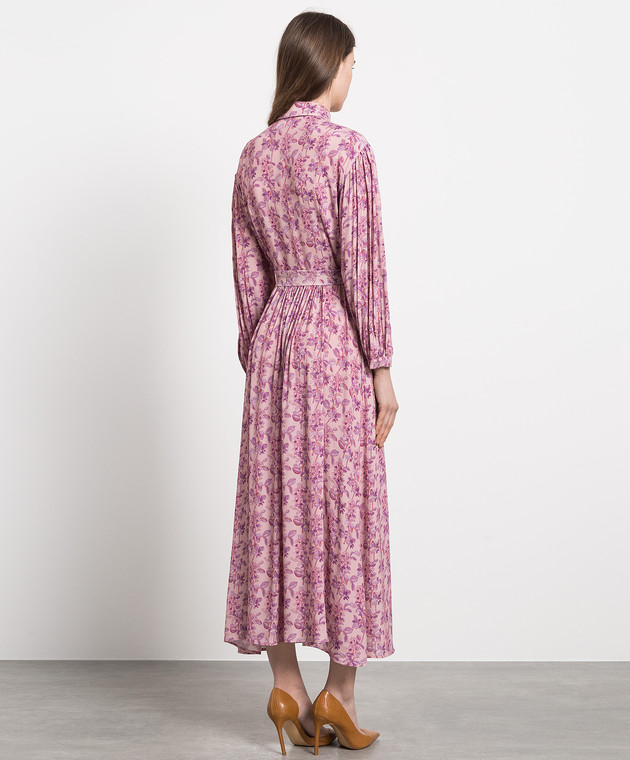max mara weekend pink dress Max Mara Weekend - Pink VELA shirt dress in floral print VELA
