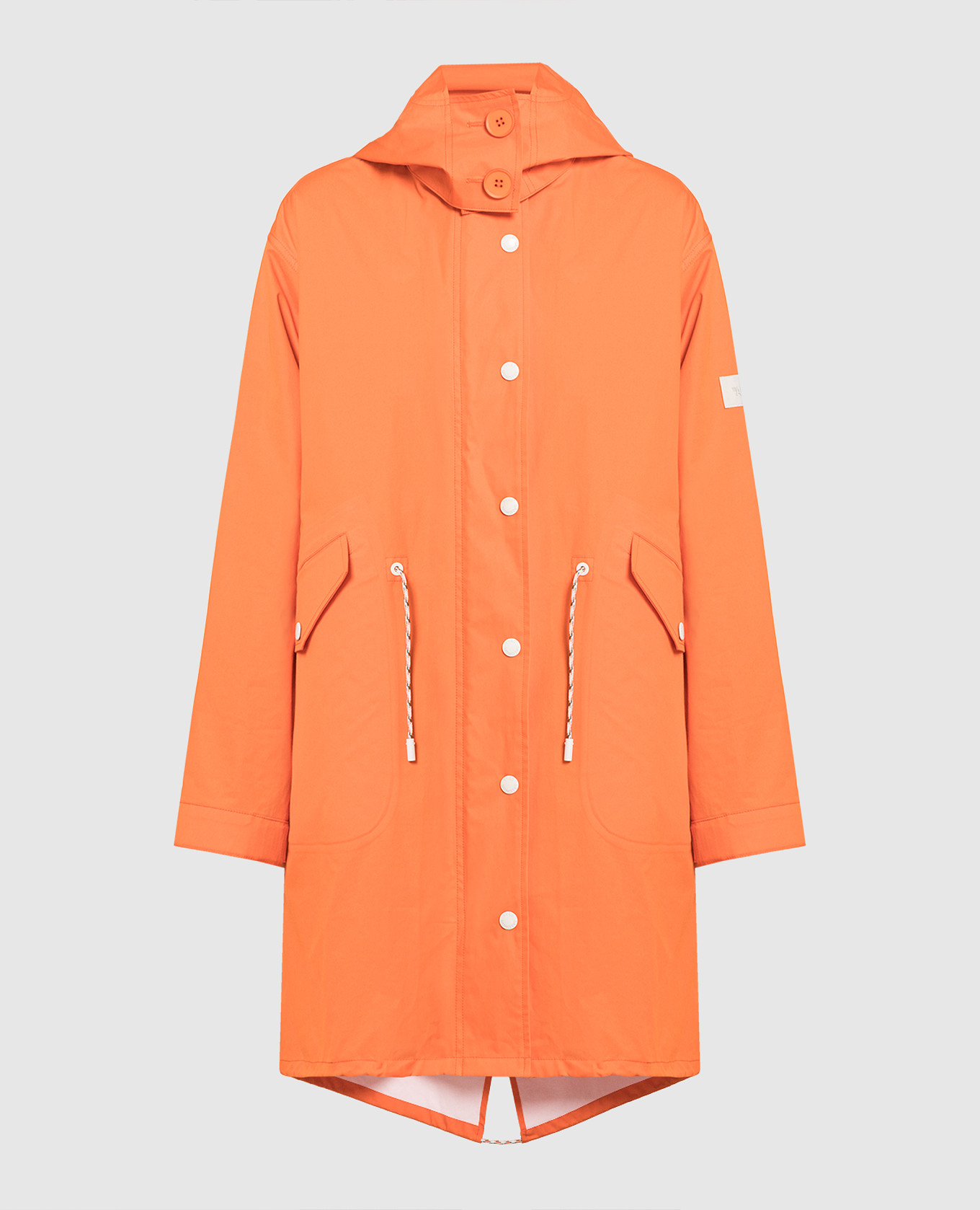 Orange parka yves salomon army