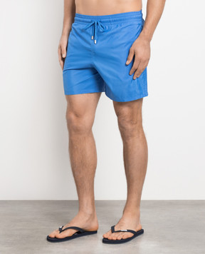 Vilebrequin Mahina Blue Swim Shorts MAHH0I00