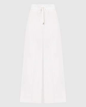 Peserico Beige linen pants P0421302600