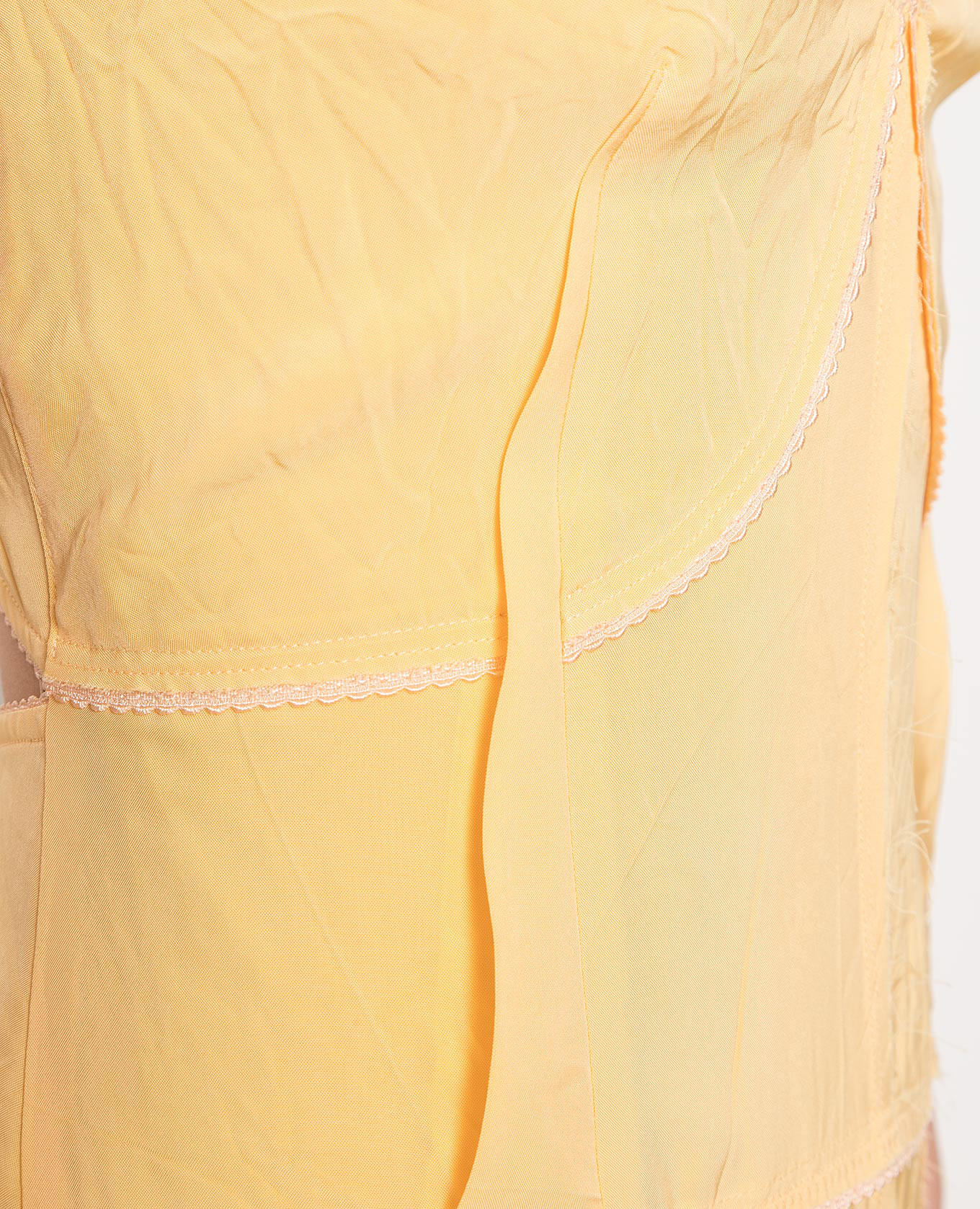 

Cancan yellow maxi dress Max Mara Sportmax