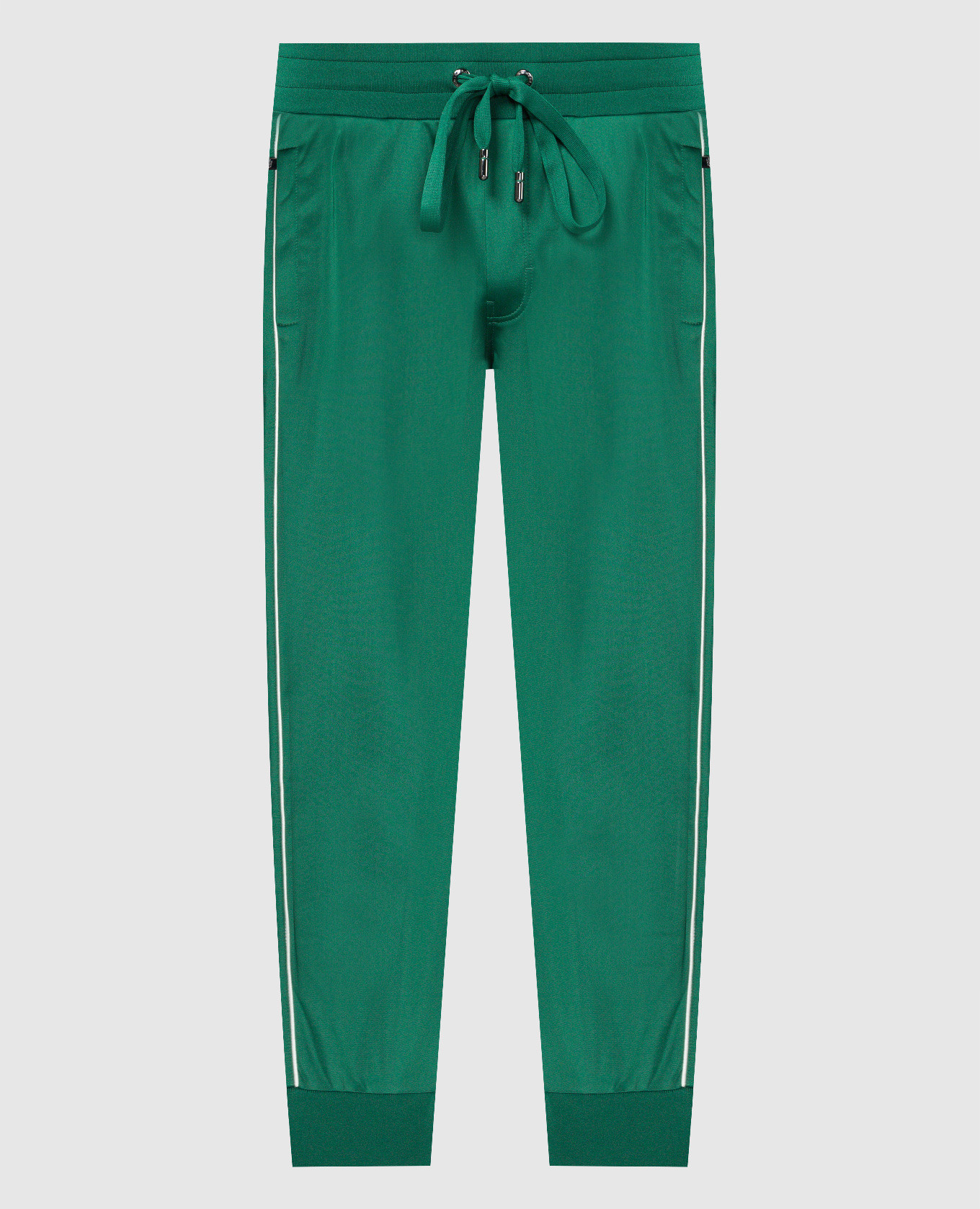 

Green logo joggers Dolce&Gabbana