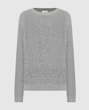 Ballantyne Gray wool and cashmere sweater B1P67912WC9