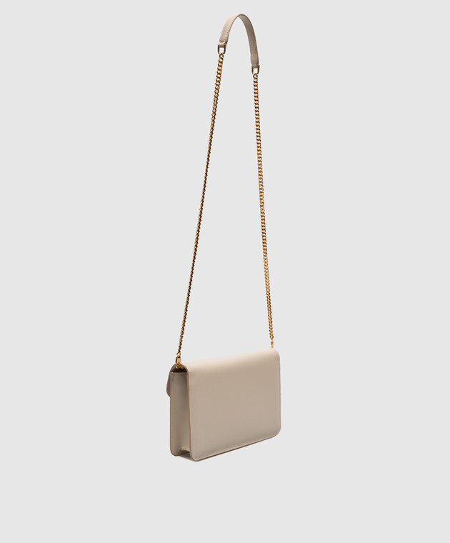 Tom Ford - Beige leather cross body bag L1738LCL056X - shop