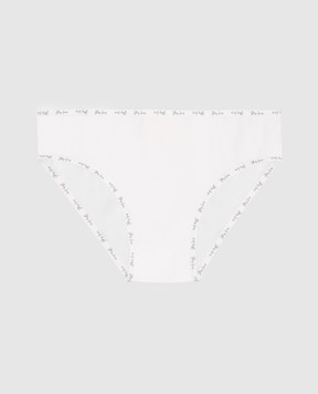 Story Loris Children's white briefs with logo 3632756