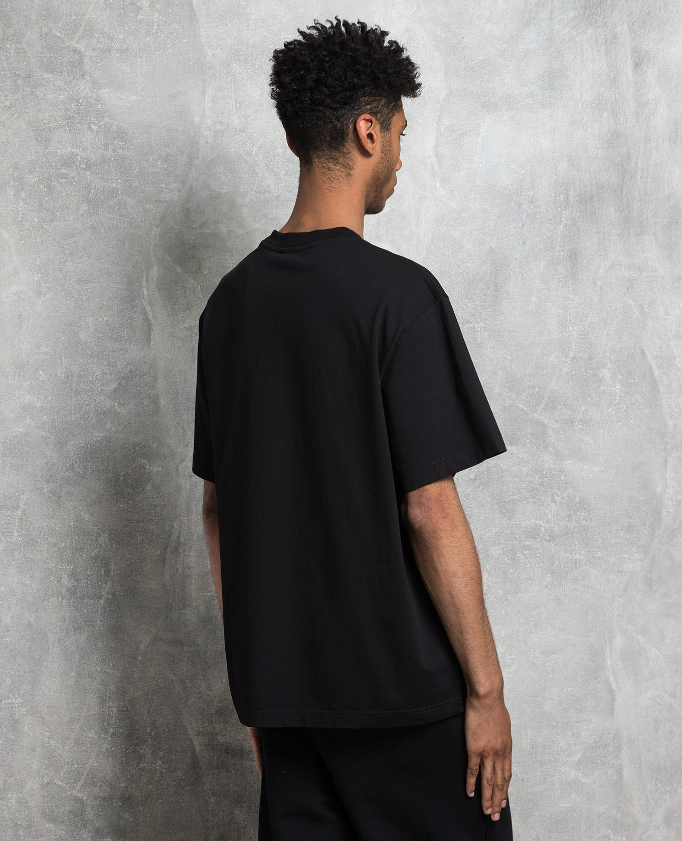 

Black t-shirt with logo A Cold Wall