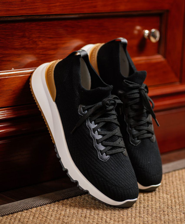 Brunello Cucinelli - Black sneakers MZUPMBO252 - shop with