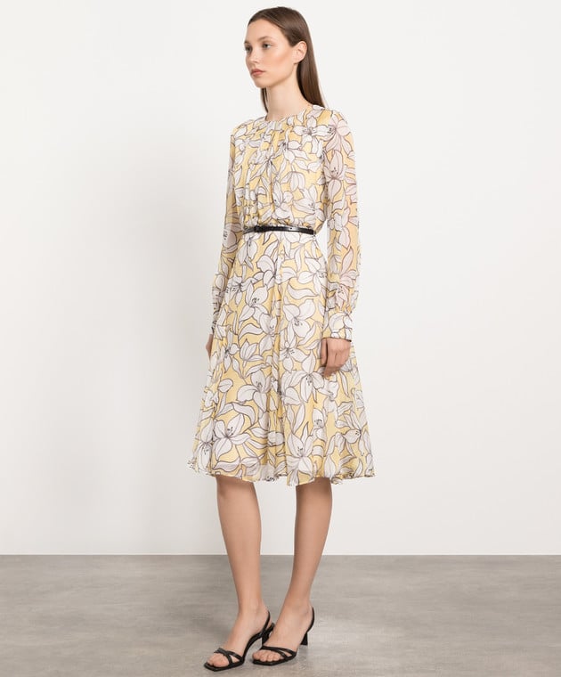 Max mara floral fashion dress