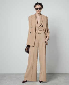 Max & Co SIBARI brown vest SIBARI