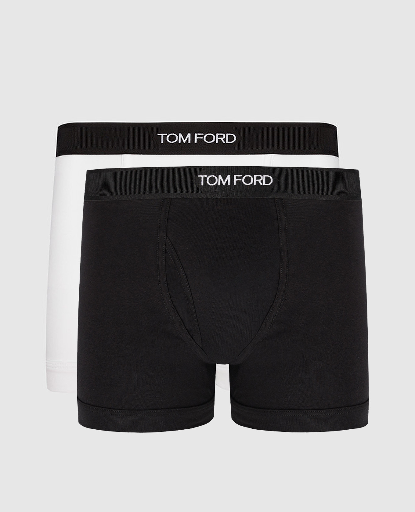

Set of boxer briefs with logo Tom Ford, Черный
