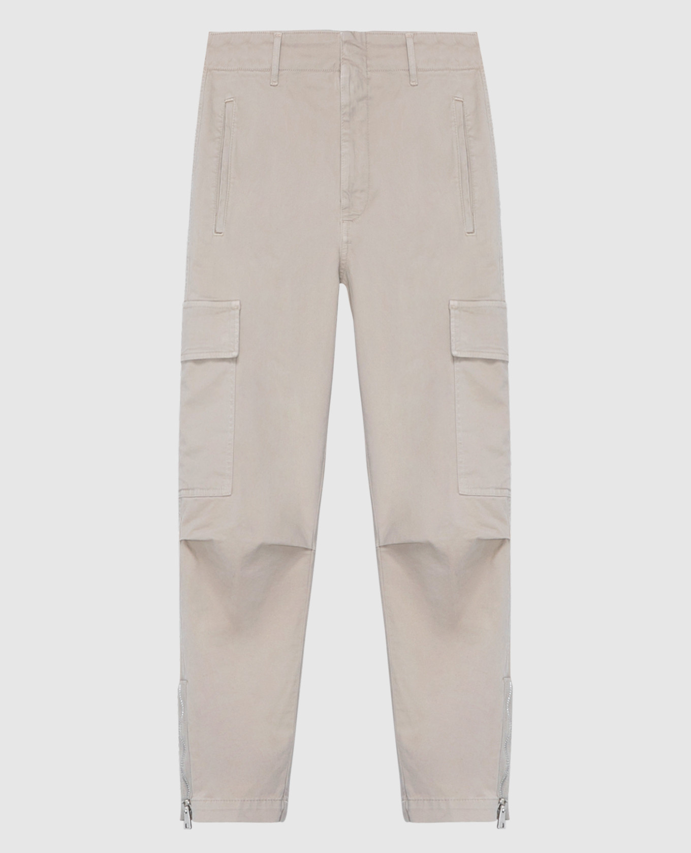 

Beige cargo pants Dondup