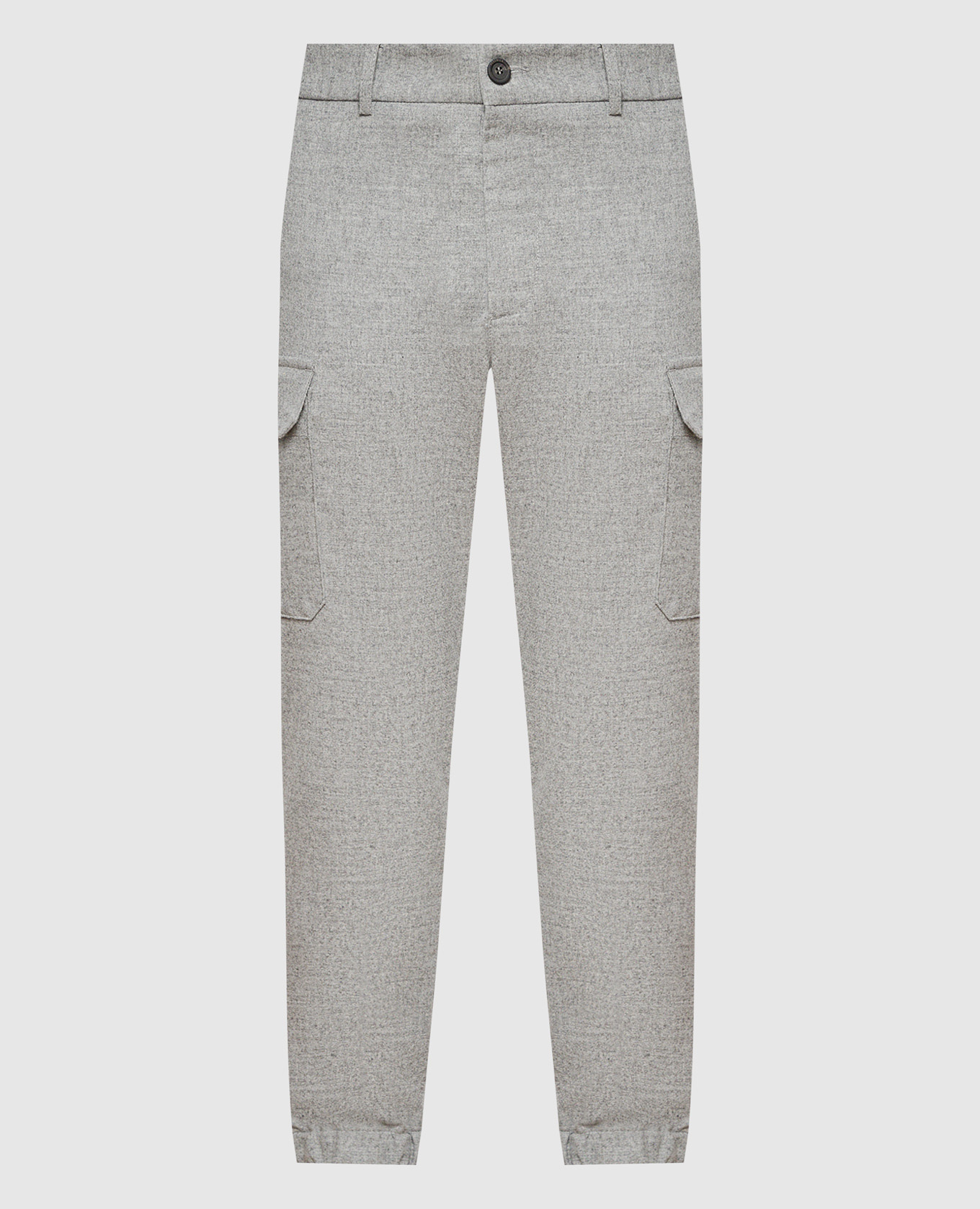 

Gray melange cargo Peserico, Grey