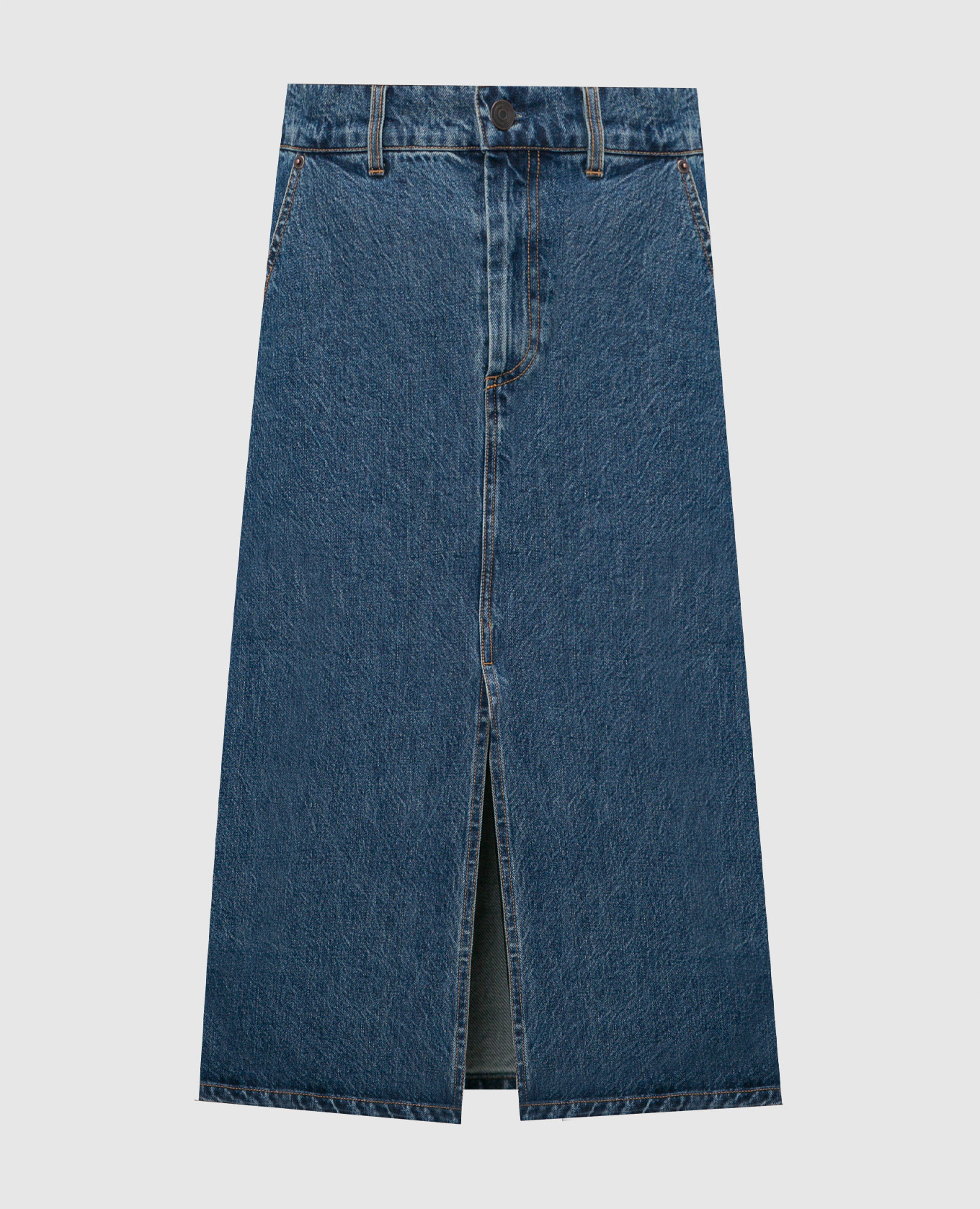 

Blue denim skirt CO