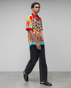 Dolce&Gabbana Carretto print shirt G5JH9THI770