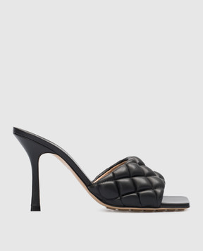 Bottega Veneta Black mules with padding 592015VBRR0
