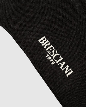 Bresciani Gray socks MC001UN0006XX