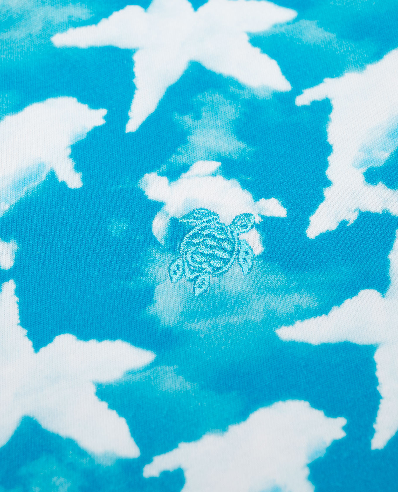 

Children's blue T-shirt Teddy in a print Vilebrequin, Light blue