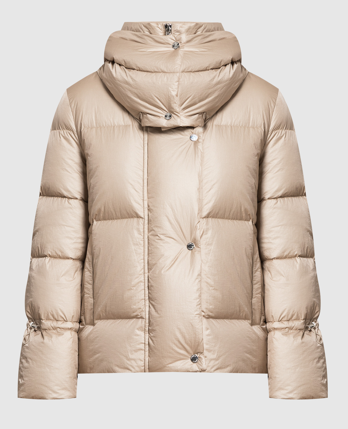 

Brown down jacket MooRER, Коричневый