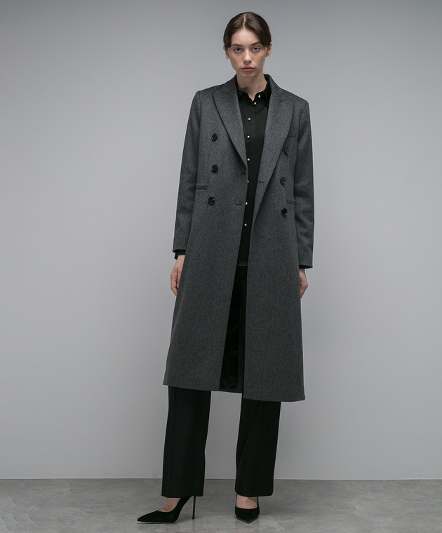 Victoria beckham wool coat hotsell
