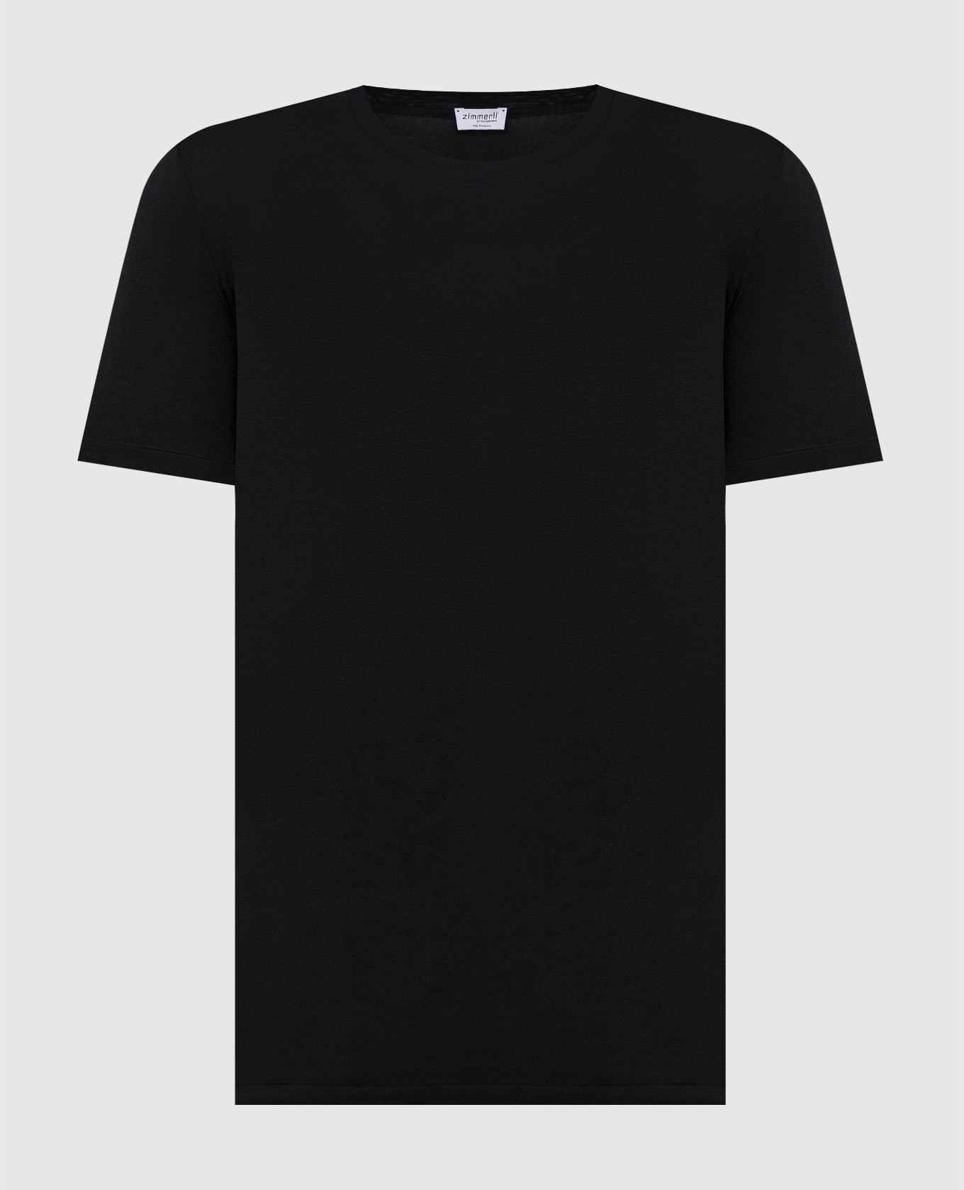 

Black T-shirt Pureness Zimmerli