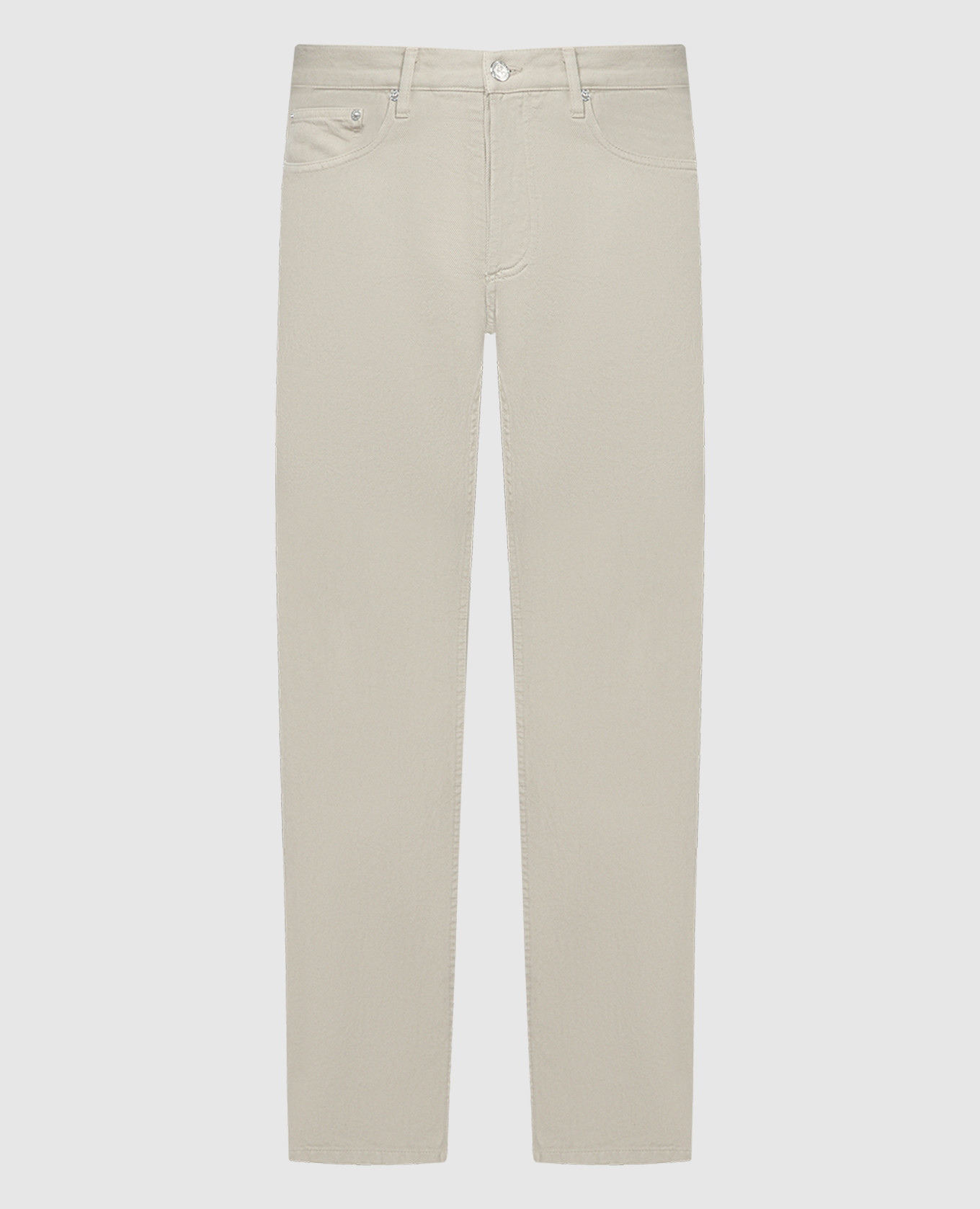 

Petit New Standard beige jeans A.P.C