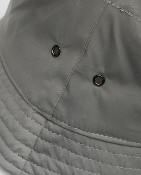 Balmain Children's gray panama with logo BT0P77B0066