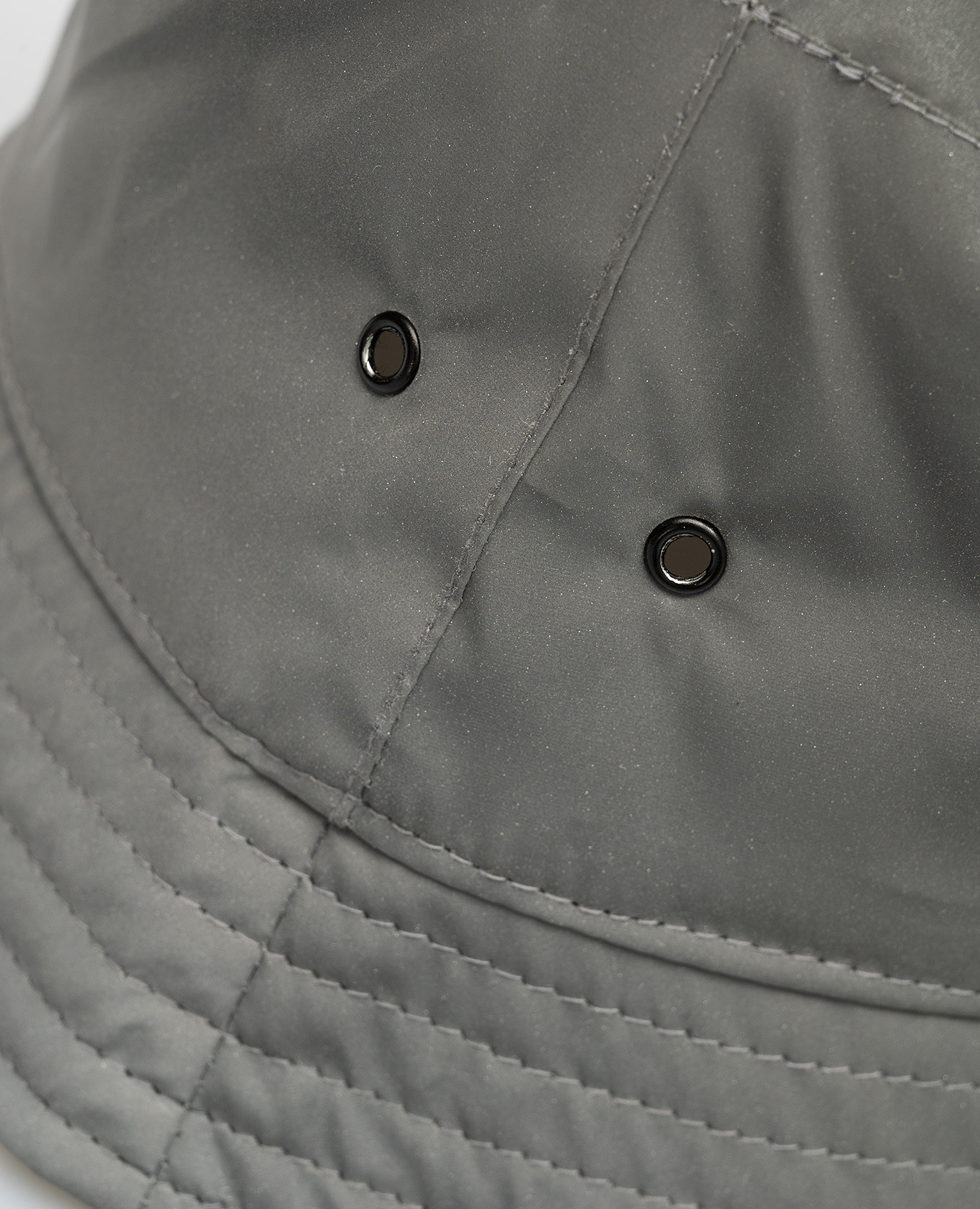 

Children's gray panama with logo Balmain, Grey