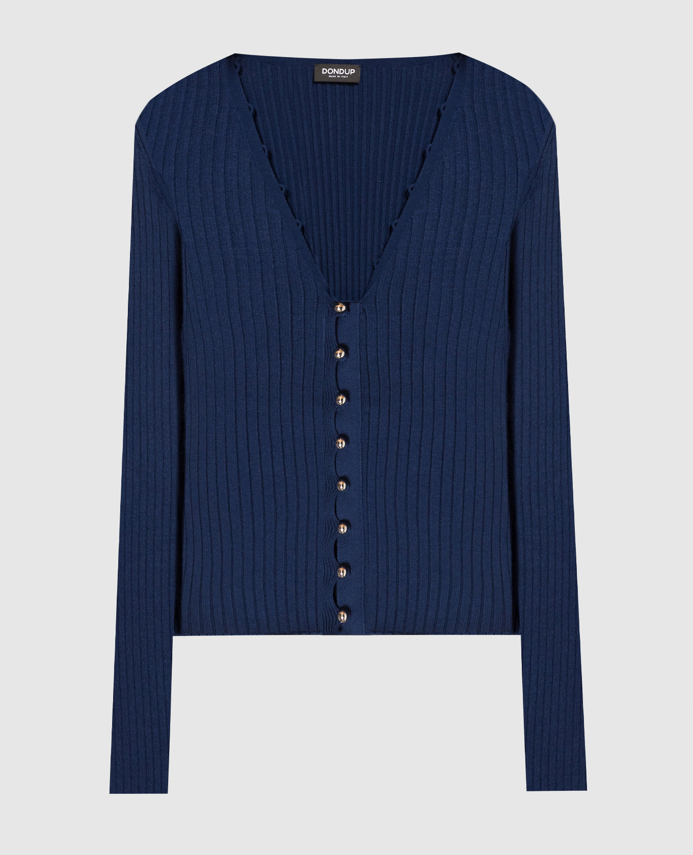 Blue cardigan dondup