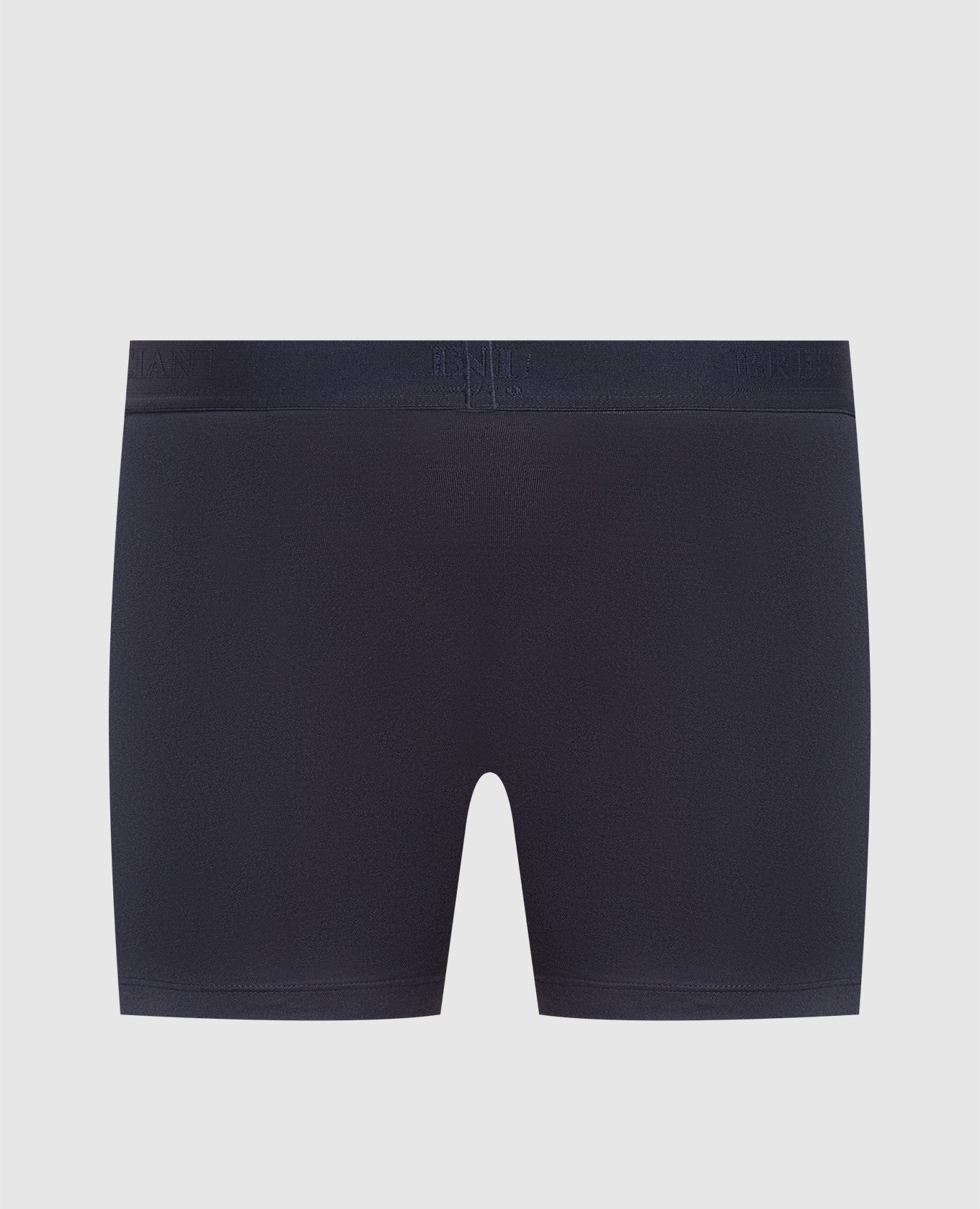 

Blue boxer briefs with logo Bresciani