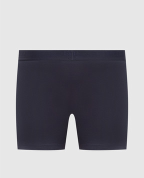 Bresciani Blue boxer briefs with logo BXM18