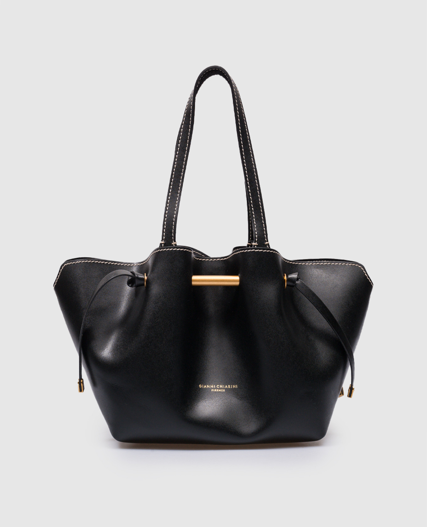 トートバッグ GIANNI CHIARINI Woman Tote bags Black BS11730AGADIR 001 GIANNI CHIARINI Altea Tote Bag | Black | FARFETCH TR