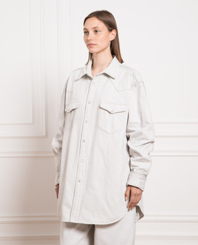 Maison Margiela Gray denim jacket S51DT0007S30857