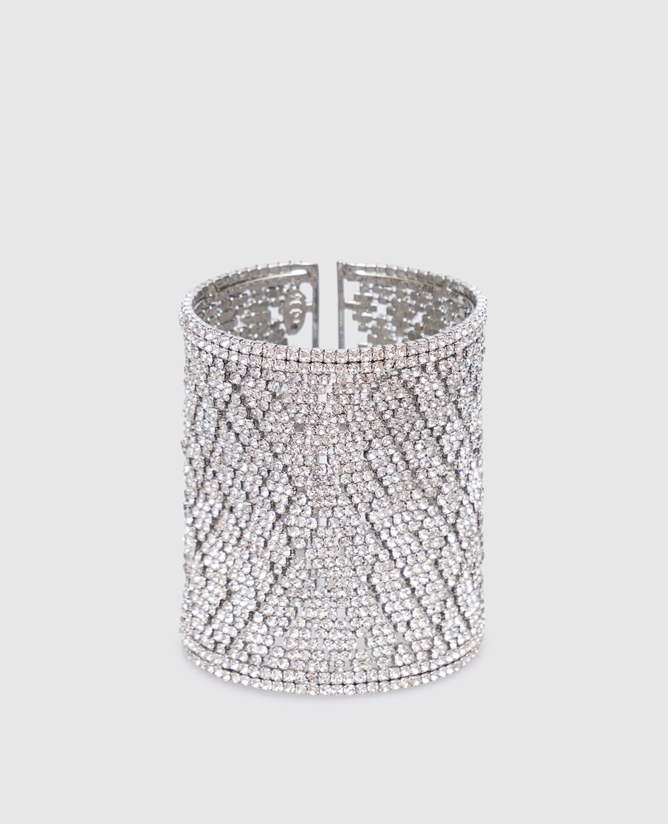 

Eloisa silver bracelet with crystals Marina Fossati, Серебристый
