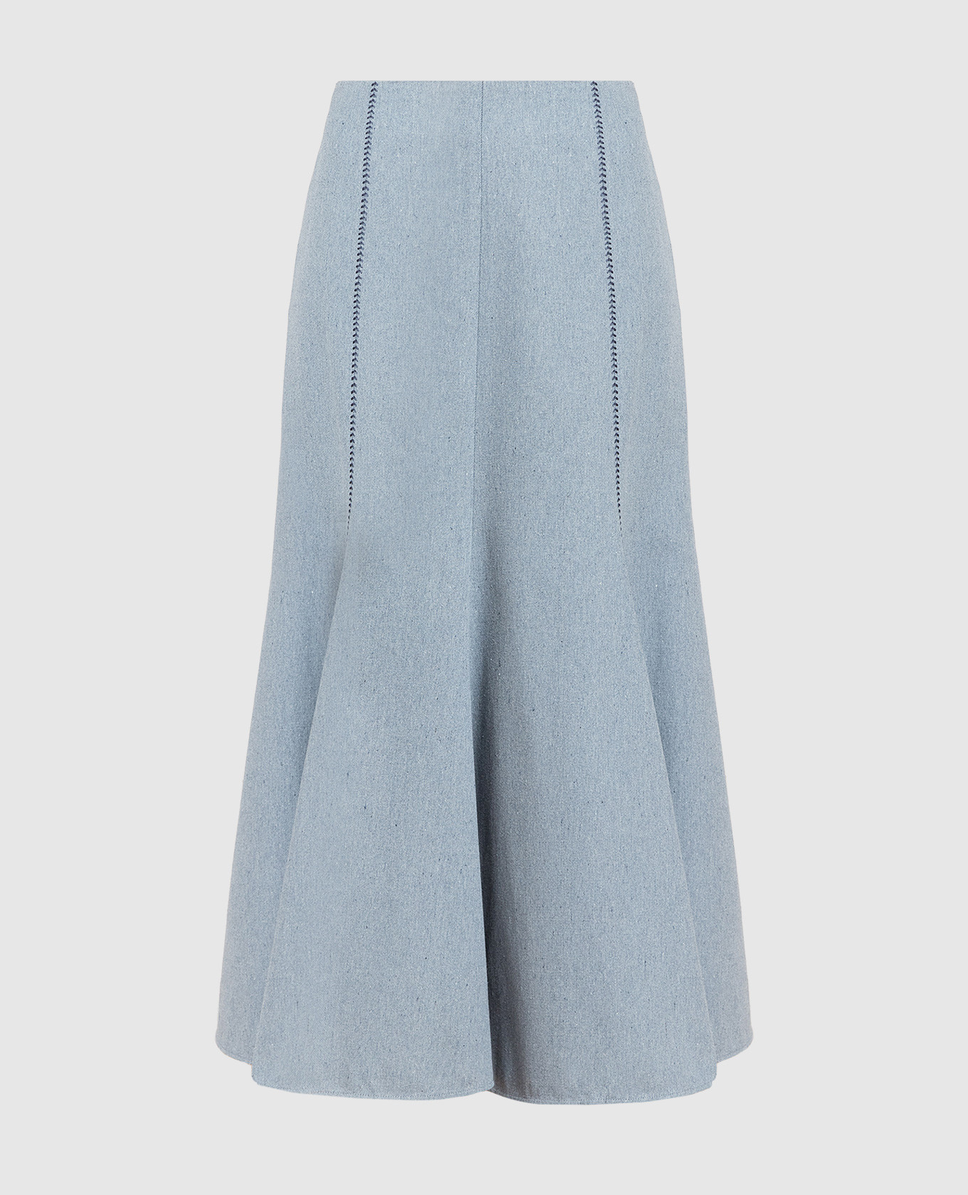 

Amy' blue skirt Gabriela Hearst, Light blue