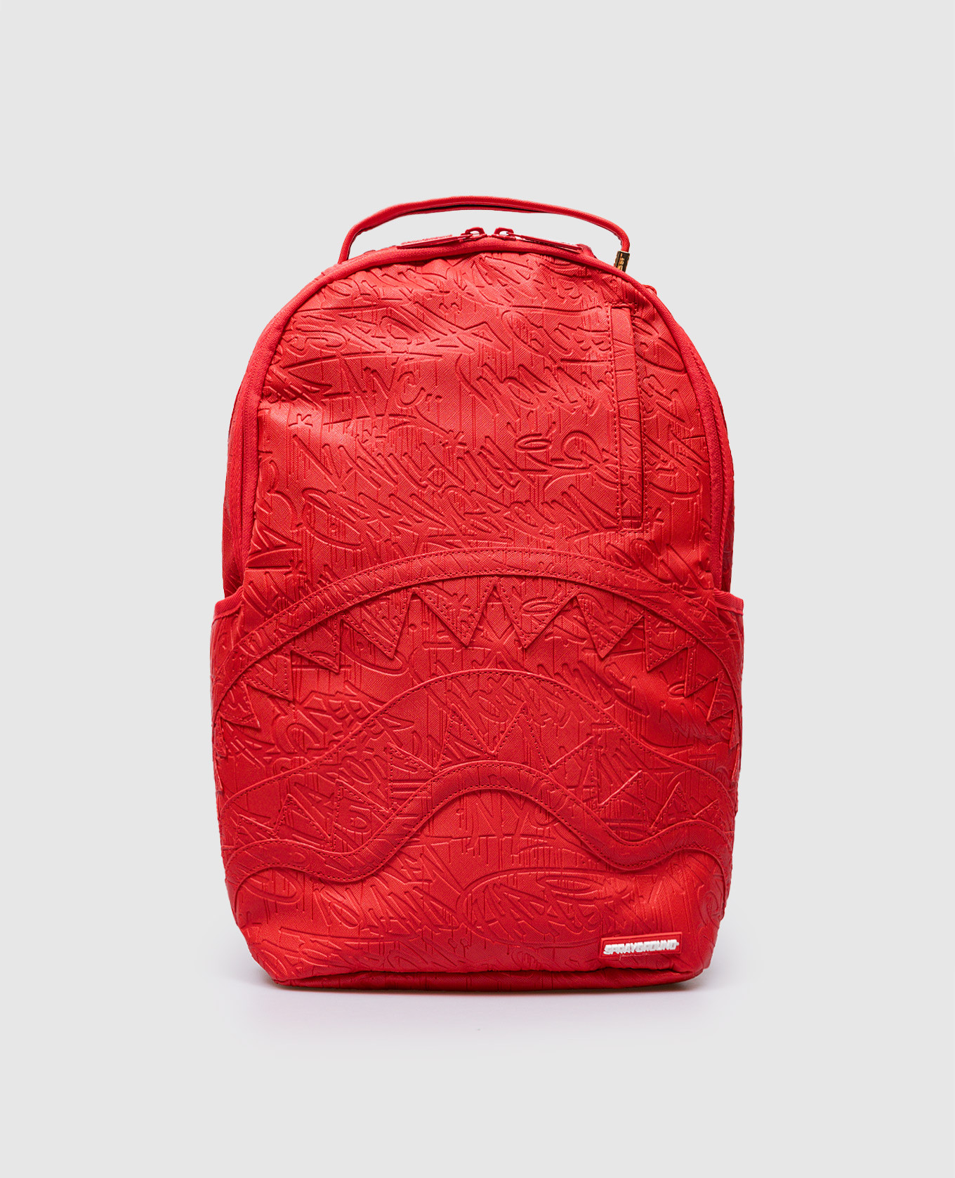 Sprayground Scrible red logo backpack for kids 910B5367NSZ buy with Greece delivery at Symbol