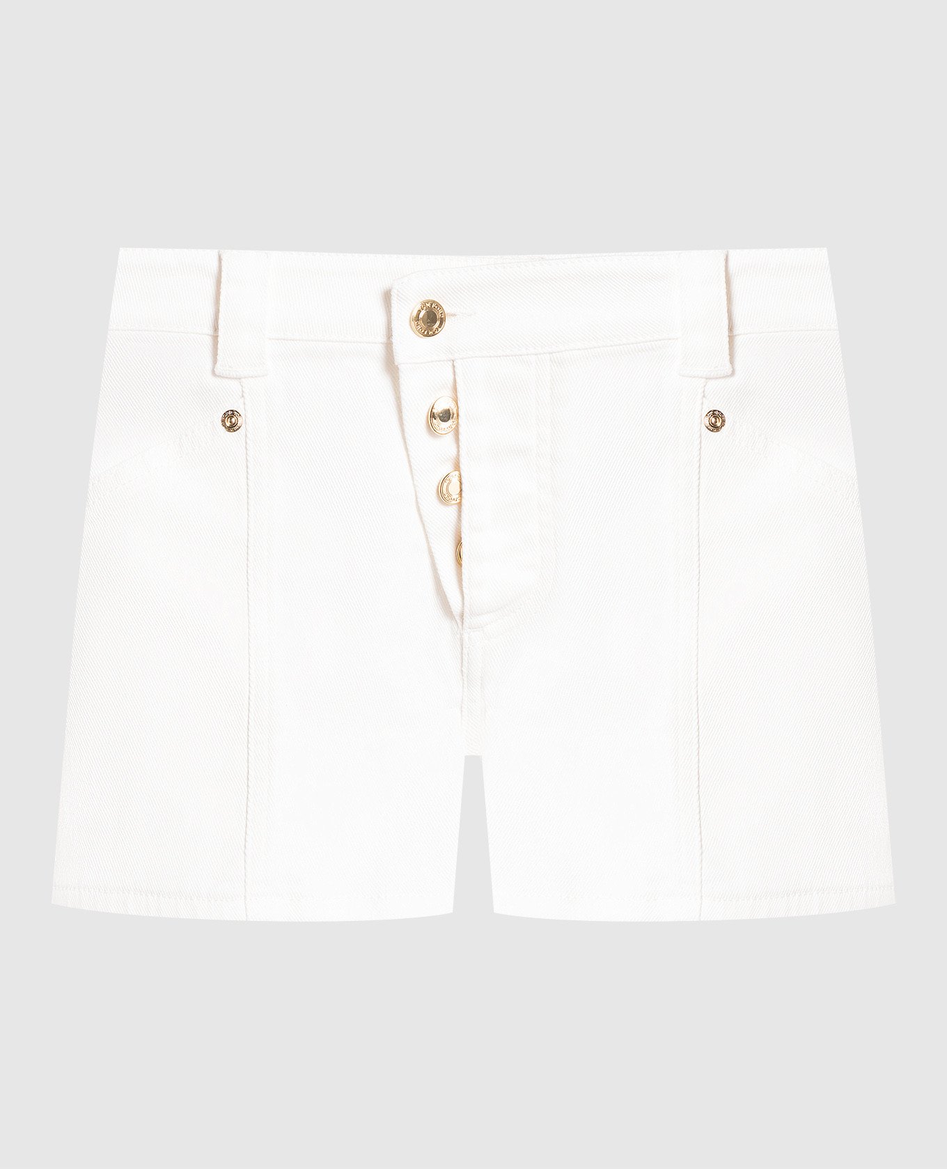 Tom Ford White denim shorts