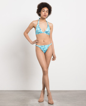 Vilebrequin Blue panties from Fraz swimwear in a print FZRU3H71