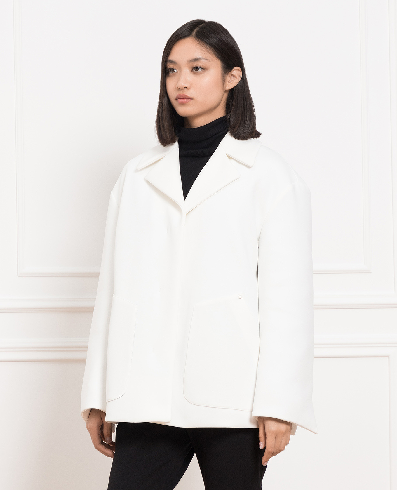 

White jacket Ermanno Scervino