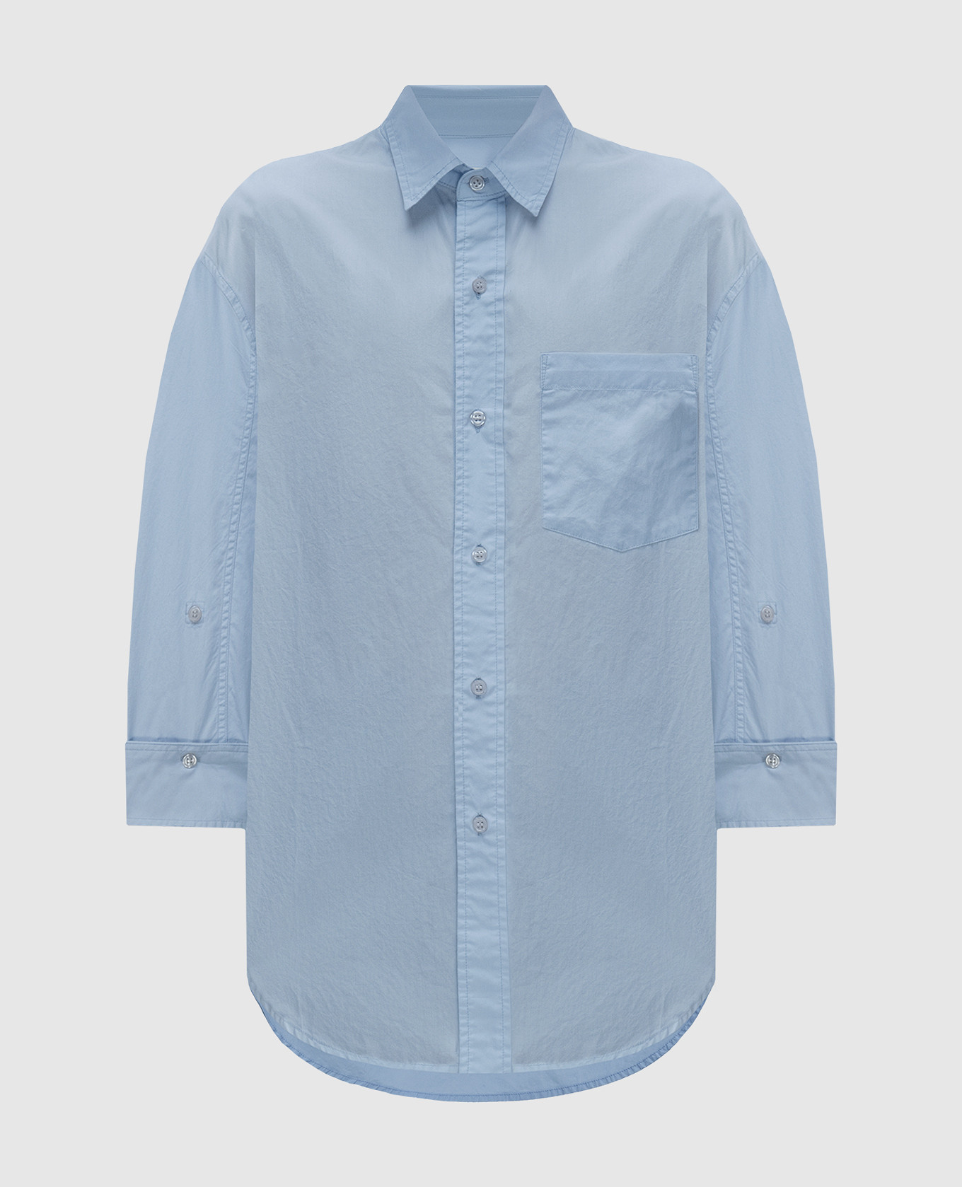 Kayla blue shirt citizens of humanity