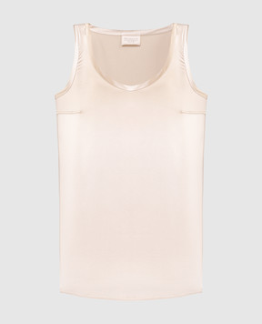 Brunello Cucinelli Beige silk top M0C59E0600