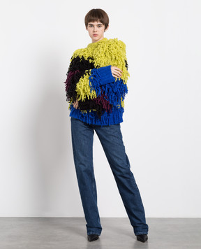 The Attico Blue jeans 228WCP73D045