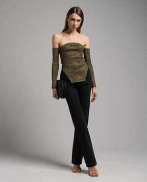 Khaite Maria jumper with lurex 8578414K414