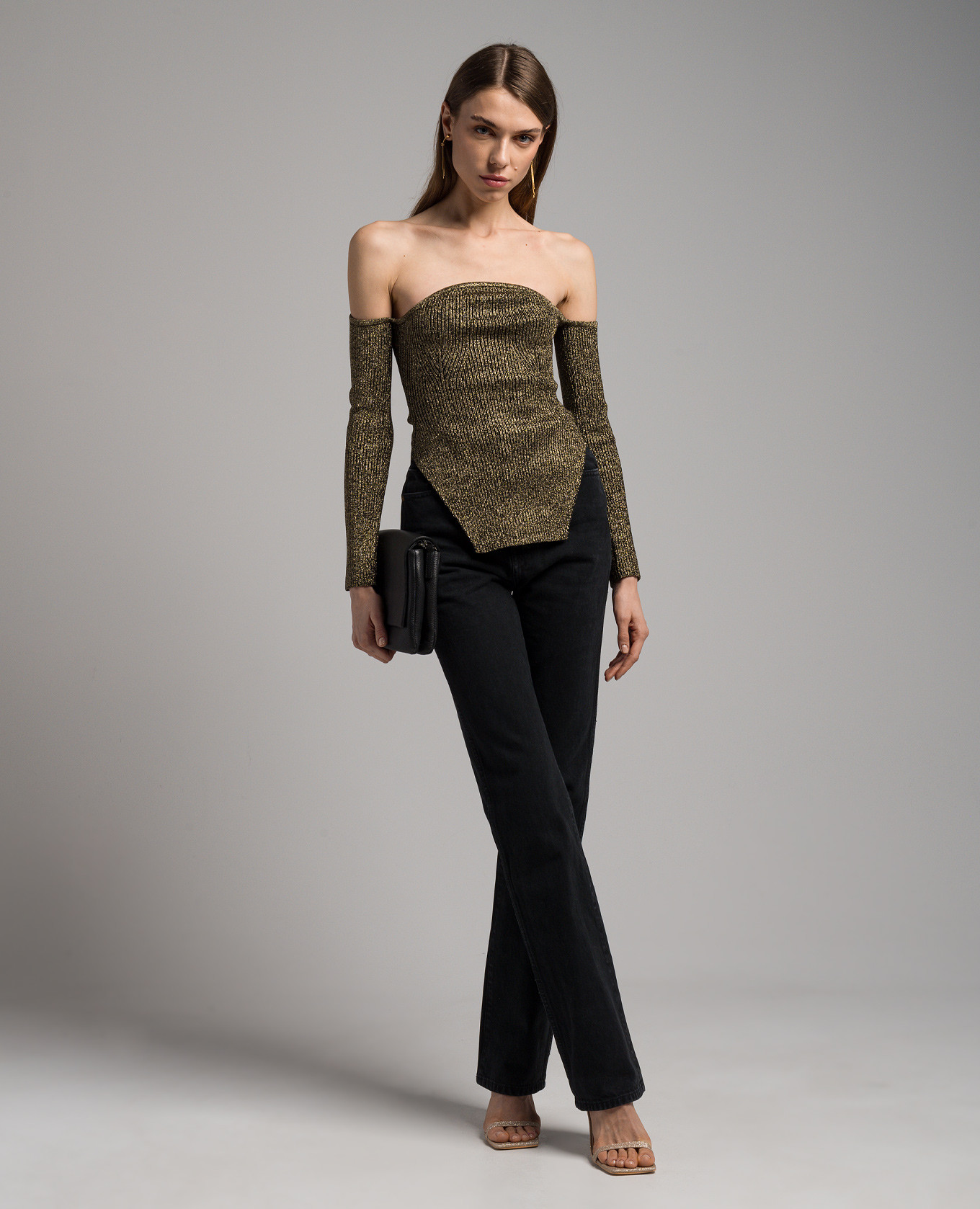 Maria jumper with lurex Khaite 2