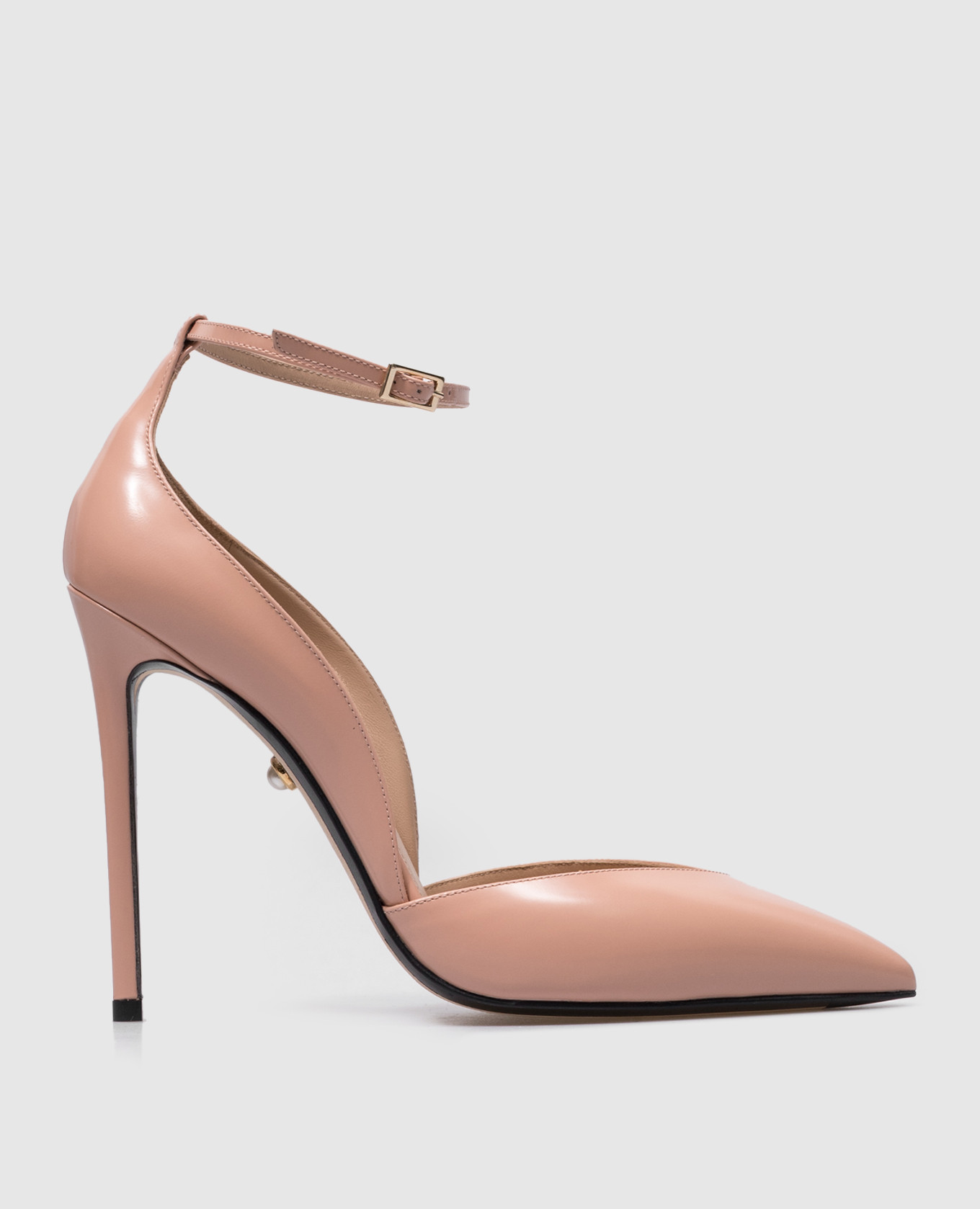 

Camilla beige leather shoes Alevi Milano, Black