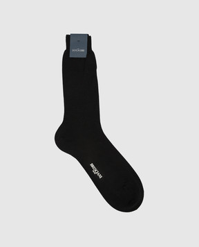 Bresciani Black socks MC001UN0006XX