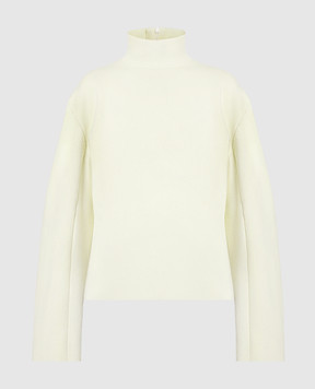 The Row Yellow Delara cashmere sweater 5769F377