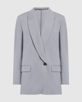 Brunello Cucinelli Blue jacket M0R242204P