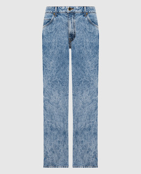 Khaite Vivian blue jeans 1033917094W917