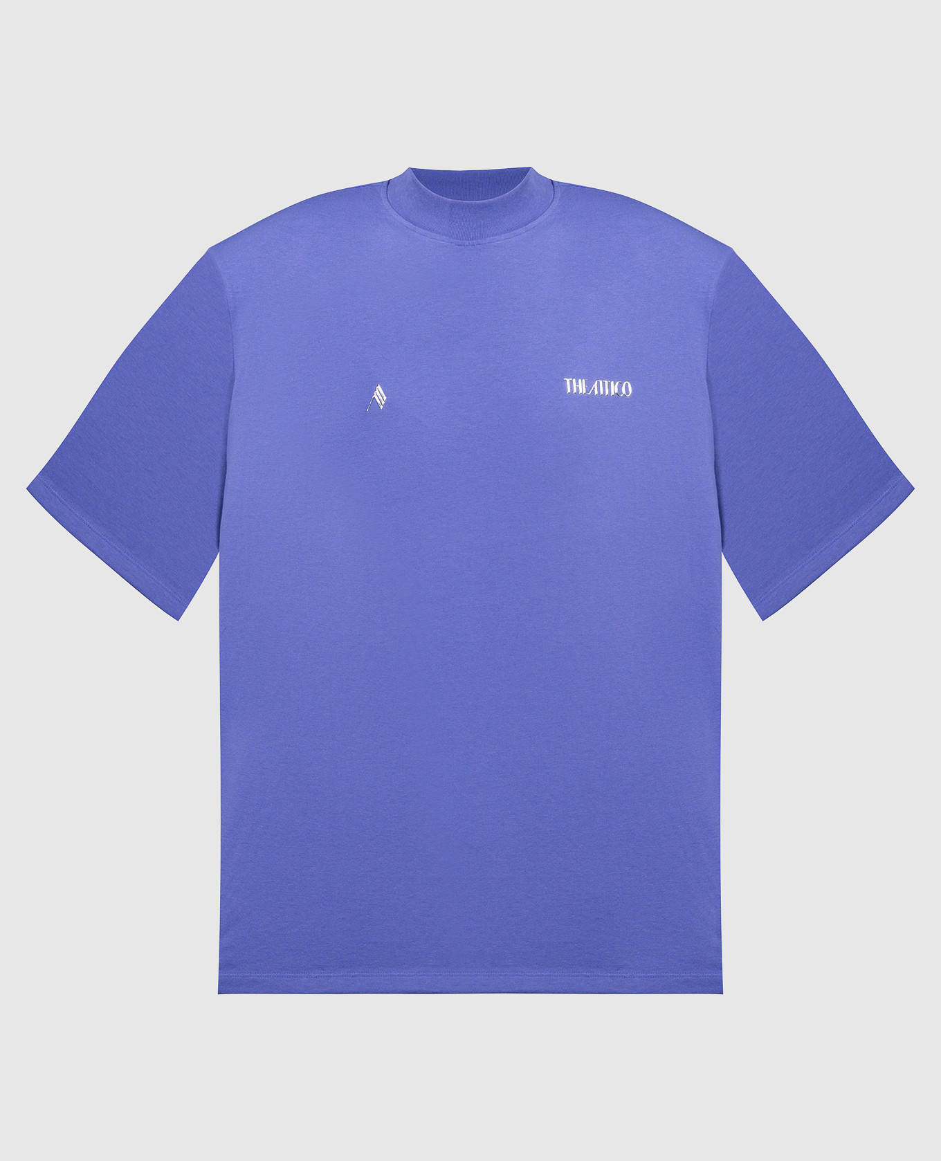 Tシャツ・カットソー THE ATTICO SS25 KYLIE TSHIRT (250WCT00173JJJ025 100) The Attico Kylie - T-shirt for Woman - White